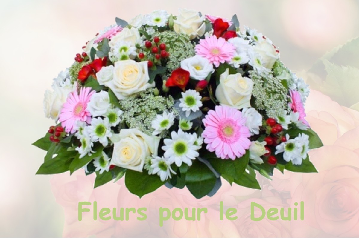 fleurs deuil VINCENT