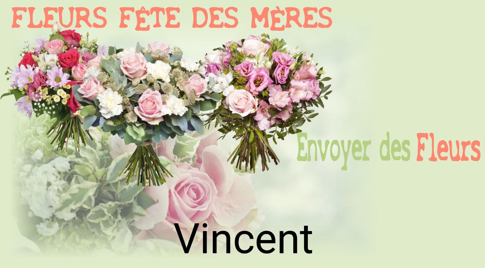 Bouquet de Fête des Mères livré à Vincent