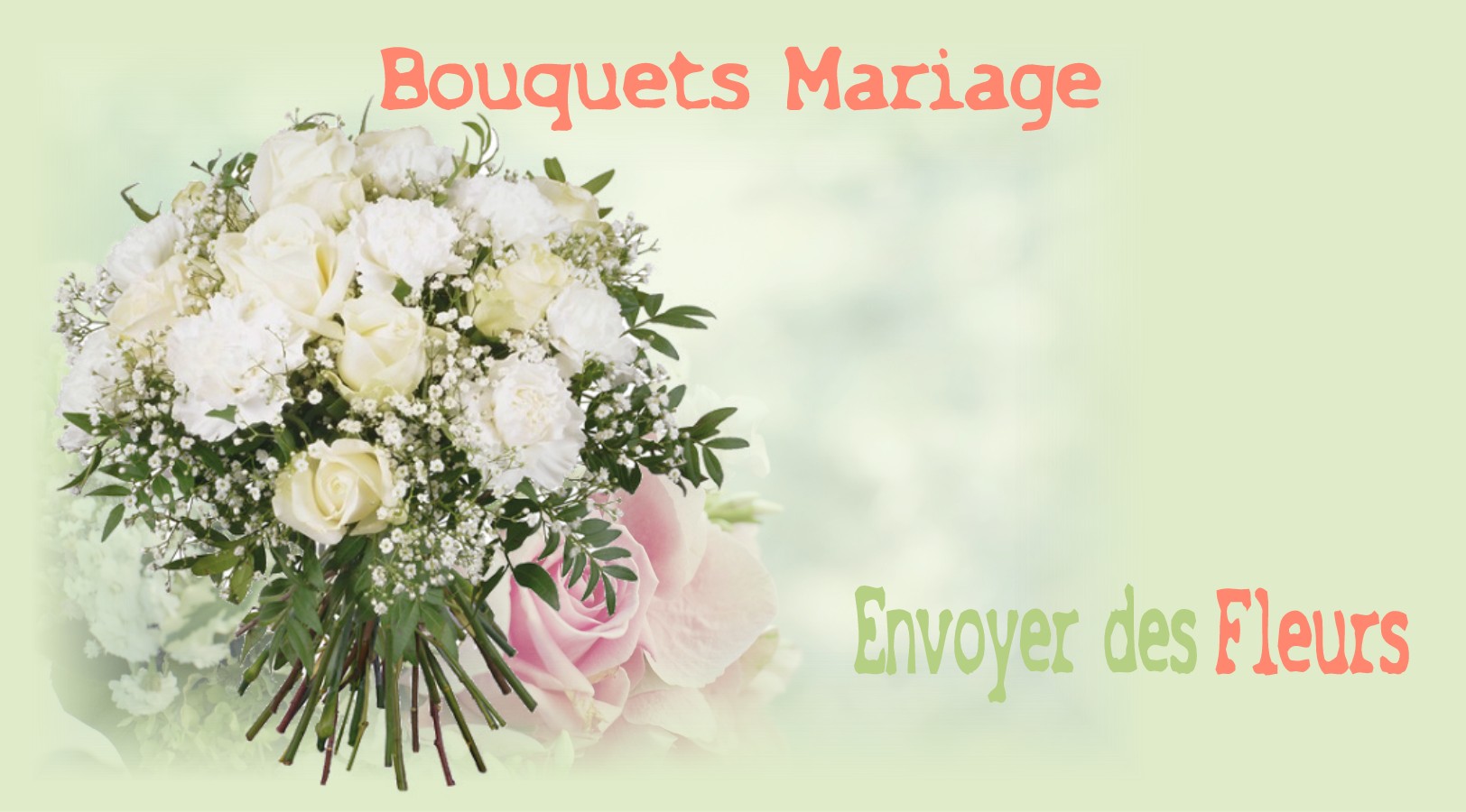 Bouquet de mariage à faire livrer à Vincent